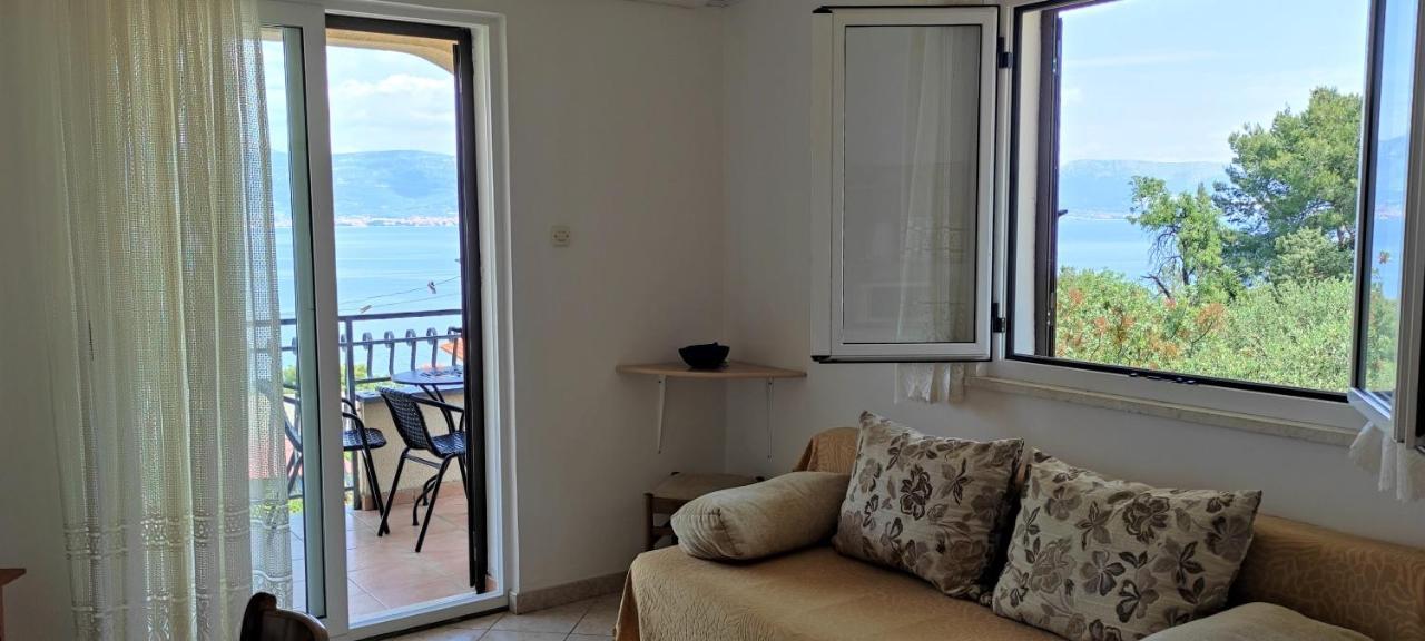 Apartments Ljilja Sea View Slatine Extérieur photo